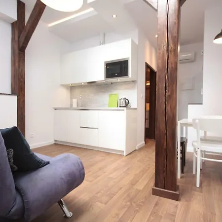 Lägenhet Apartament Castor Kraków